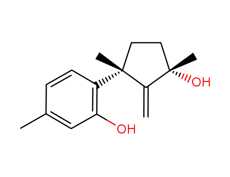 (1S,3R)-3-(2-hydroxy-4-methylphenyl)-1,3-dimethyl-2-methylidenecyclopentanol