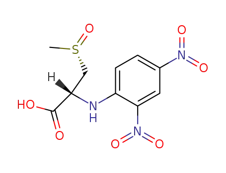 N-(2,4-Dinitro-phenyl)-S-methyl-L-cystein-sulfoxyd
