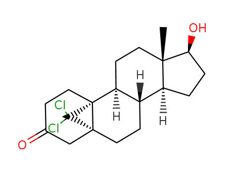17β-hydroxy-19,19-dichloro-5α,19-cyclo-10α-androstan-3-one