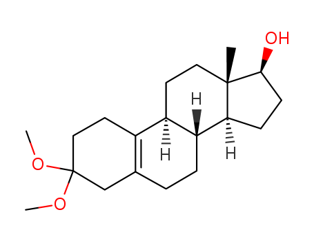 3,3-Dimethoxyestr-5(10)-ene-17-beta-ol