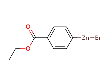 Zinc,bromo[4-(ethoxycarbonyl)phenyl]-