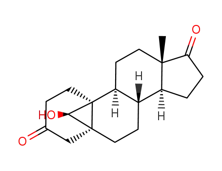 (19R)-19-hydroxy-5β,19-cycloandrostane-3,17-dione