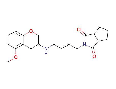 3-[4-[N-(5-Methoxychroman-3-Yl)Amino]Butyl]-2,4-Dioxo-3-Azabicyclo[3.3.0]Octane