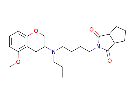 3-{4-[N-PROPYL-N-(5-METHOXY-3-CHROMANYL)AMINO]-BUTYL}-2,4-DIOXO-3-AZABICYCLO[3.3.0]OCTANE