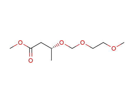 (R)-3-(2-Methoxy-ethoxymethoxy)-butyric acid methyl ester