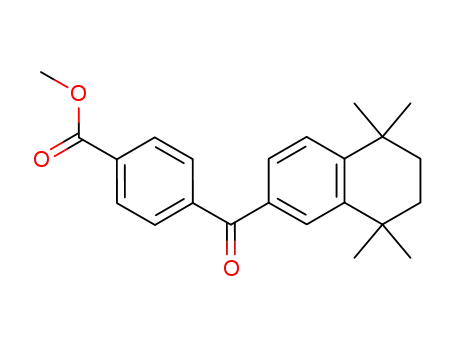 methyl 4-[(5,6,7,8-tetrahydro-5,5,8,8-tetramethyl-2-naphthalenyl)carbonyl]benzoate