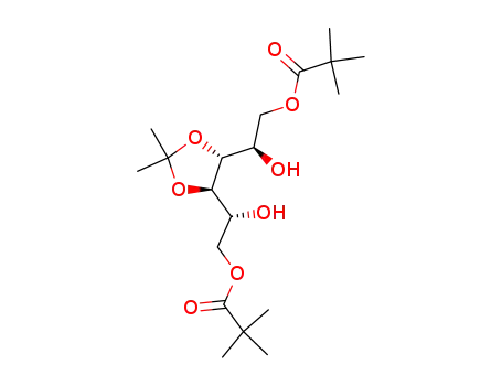 1,6-dipivaloyl-3,4-isopropylidene-D-mannitol
