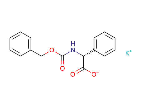 (R)-(phenyl)(phenylmethoxycarbonylamino)acetic acid potassium salt