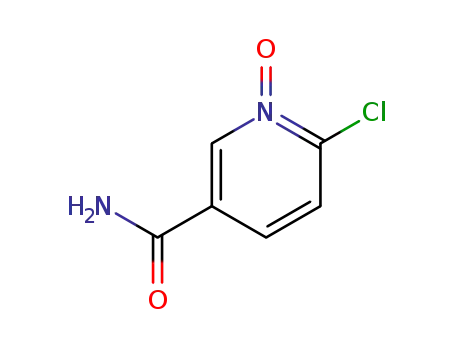 6-chloronicotinamide-1-oxide