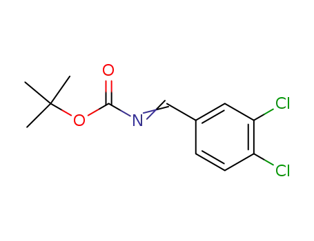 tert-butyl 3,4-dichlorobenzylidenecarbamate