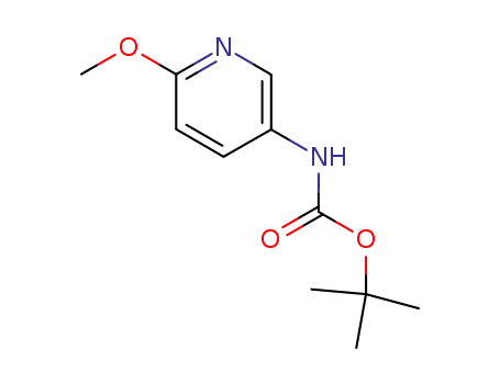 tert-Butyl-n-(6-methoxy-3-pyridyl)carbamate cas no. 183741-80-2 98%