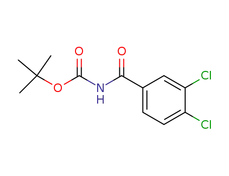 (3,4-Dichloro-benzoyl)-carbamic acid tert-butyl ester