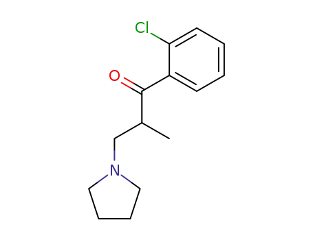 1-(2-Chloro-phenyl)-2-methyl-3-pyrrolidin-1-yl-propan-1-one