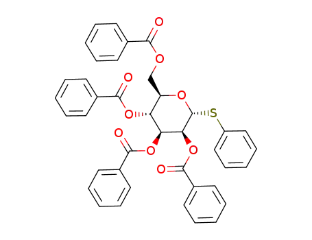 phenyl 2,3,4,6-tetra-O-benzoyl-1-thio-α-D-mannopyranoside