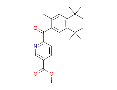 methyl 6-<(3,5,5,8,8-pentamethyl-5,6,7,8-tetrahydronaphthalen-2-yl)carbonyl>nicotinate