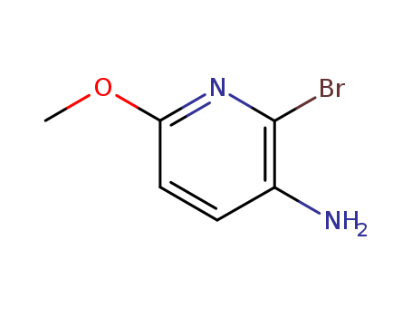 3-AMINO-2-BROMO-6-METHOXYPYRIDINE