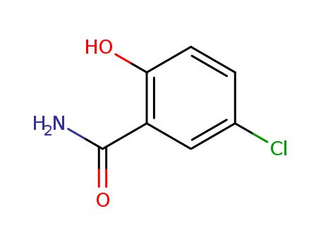 Benzamide,5-chloro-2-hydroxy-