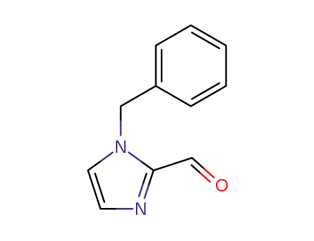 Molecular Structure of 10045-65-5 (1-BENZYL-1H-IMIDAZOLE-2-CARBALDEHYDE)