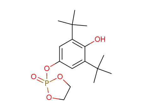 2-(3,5-di-tert-butyl-4-hydroxyphenoxy)-1,3,2λ5-dioxaphospholane