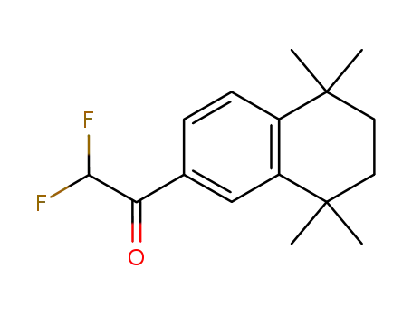 2,2-difluoro-1-(5,6,7,8-tetrahydro-5,5,8,8-tetramethylnaphthalen-2-yl)ethanone