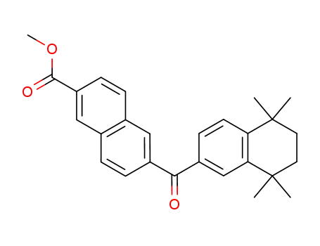 methyl 6-(5,5,8,8-tetramethyl-5,6,7,8-tetrahydronaphthalene-2-carbonyl)-2-naphthoate