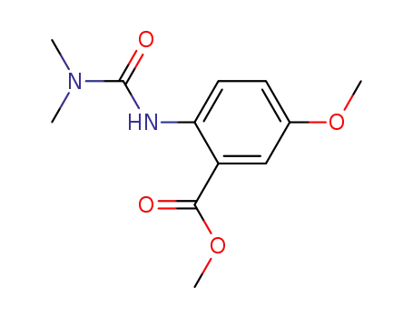 2-(3,3-Dimethyl-ureido)-5-methoxy-benzoic acid methyl ester