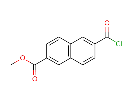 6-(Chlorocarbonyl)-2-naphthalenecarboxylic acid,methyl ester