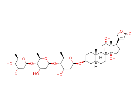 Molecular Structure of 20830-75-5 (DIGOXIN)