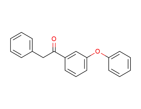 Molecular Structure of 632365-56-1 (Ethanone, 1-(3-phenoxyphenyl)-2-phenyl-)