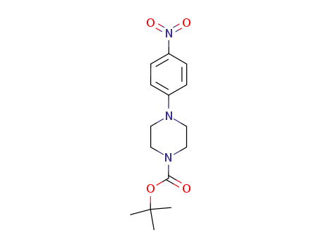 1-Piperazinecarboxylicacid, 4-(4-nitrophenyl)-, 1,1-dimethylethyl ester