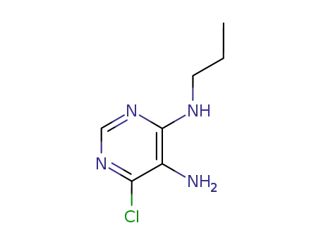 4,5-diamino-6-chloro-N4-propylpyrimidine