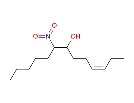 (Z)-8-nitrotridec-3-en-7-ol