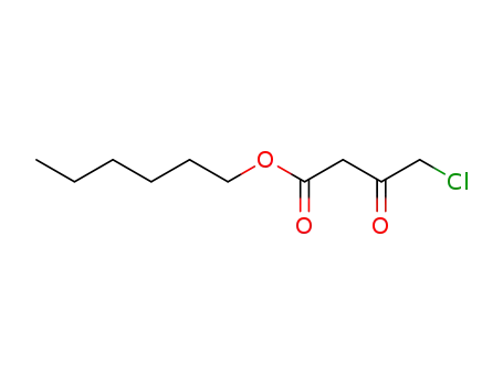 hexyl 4-chloroacetoacetate