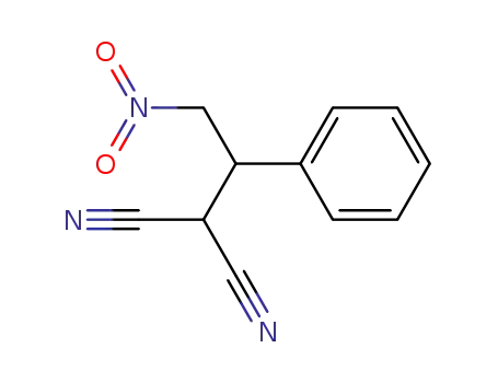 3-nitro-2-phenylpropane-1,1-dicarbonitrile