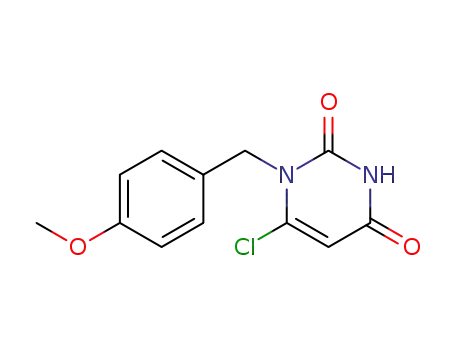 6-Chloro-1-(4-methoxy-benzyl)-1H-pyrimidine-2,4-dione