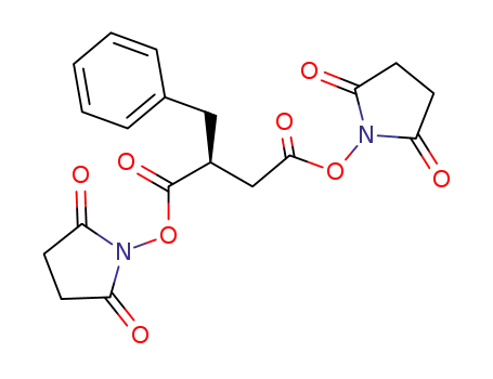 (S)-2-Benzyl-succinic acid bis-(2,5-dioxo-pyrrolidin-1-yl) ester