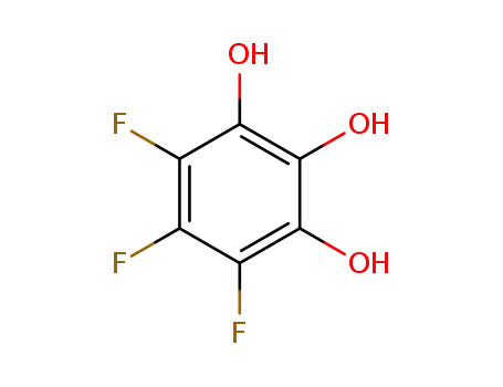 1,2,3-trihydroxy-4,5,6-trifluorobenzene