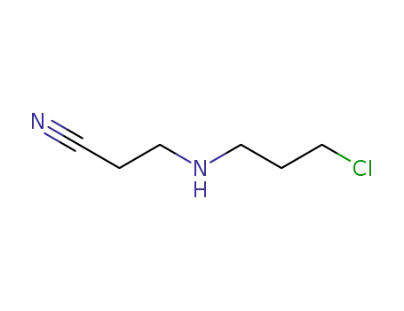 3-(3-chloro-propylamino)-propionitrile