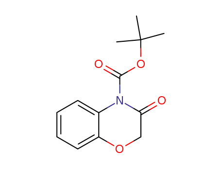 Molecular Structure of 221049-50-9 (4H-1,4-Benzoxazine-4-carboxylic acid, 2,3-dihydro-3-oxo-,
1,1-dimethylethyl ester)