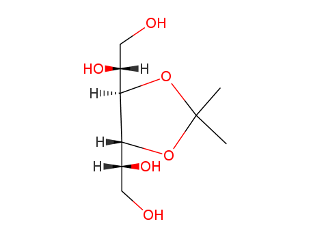 3,4-O-(1-methylethylidene)-D-Mannitol