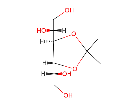 1-[5-(1,2-Dihydroxyethyl)-2,2-dimethyl-1,3-dioxolan-4-yl]ethane-1,2-diol
