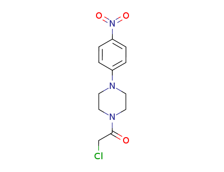 Ethanone,2-chloro-1-[4-(4-nitrophenyl)-1-piperazinyl]-