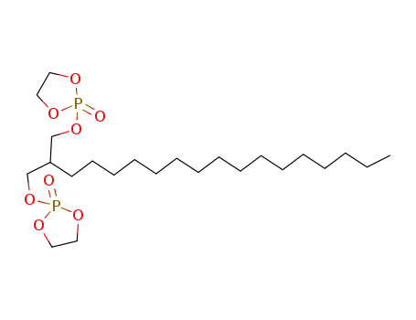 1,3-bis(2-oxo-1,3,2-dioxaphospholane-2-yloxy)-2-cetylpropane