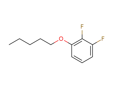 Benzene,1,2-difluoro-3-(pentyloxy)- cas  156684-90-1