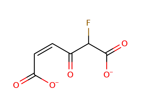 5-fluoromaleylacetate