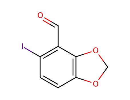 5-iodobenzo[d][1,3]dioxole-4-carbaldehyde