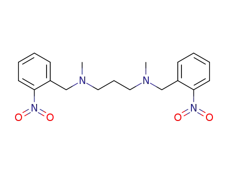 N,N'-bis(2-nitrobenzyl)-N,N'-dimethyl-1,3-diaminopropane