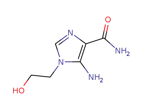 5-amino-1-(2-hydroxyethyl)-1H-imidazole-4-carboxamide
