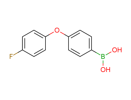 4-(4-Fluorophenoxy)phenylboronic acid(361437-00-5)