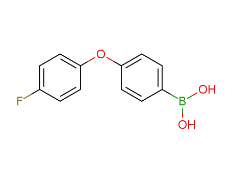 [4-(4-Fluorophenoxy)phenyl]-boronic acid